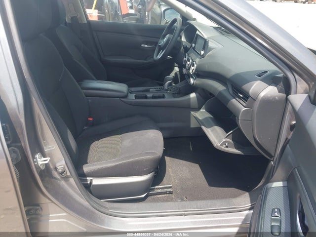 2022 Nissan Sentra S Xtronic Cvt მანქანა იყიდება აუქციონზე, vin: 3N1AB8BV3NY276176, აუქციონის ნომერი: 44956097
