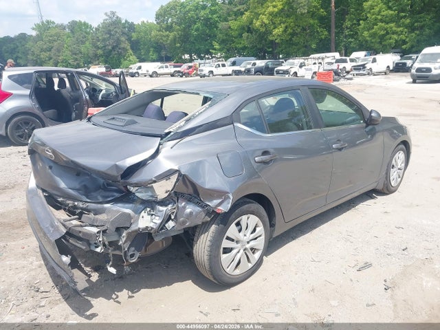 2022 Nissan Sentra S Xtronic Cvt მანქანა იყიდება აუქციონზე, vin: 3N1AB8BV3NY276176, აუქციონის ნომერი: 44956097