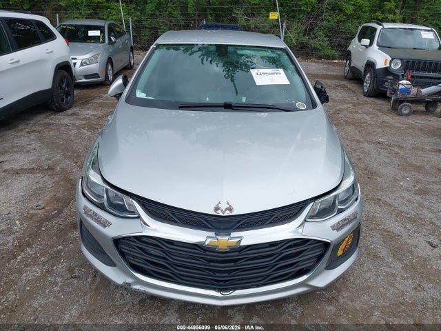 44956099 :رقم المزاد ، 3G1BC6SM1KS601165 vin ، 2019 Chevrolet Cruze Ls مزاد بيع