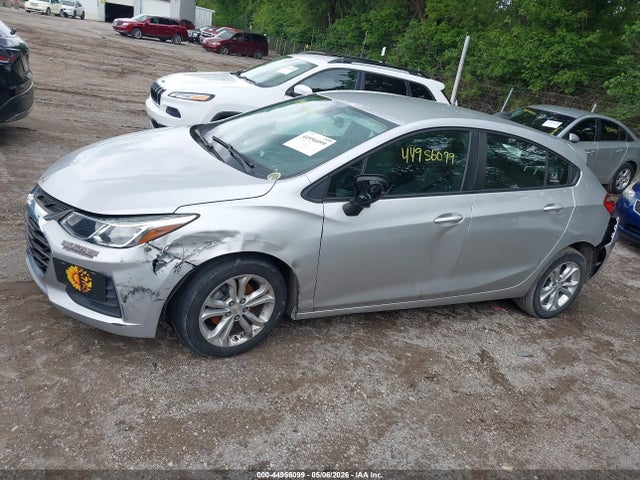 44956099 :رقم المزاد ، 3G1BC6SM1KS601165 vin ، 2019 Chevrolet Cruze Ls مزاد بيع