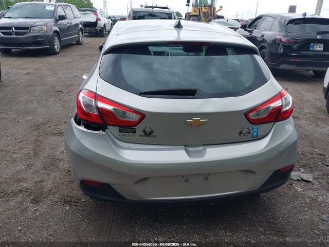 44956099 :رقم المزاد ، 3G1BC6SM1KS601165 vin ، 2019 Chevrolet Cruze Ls مزاد بيع