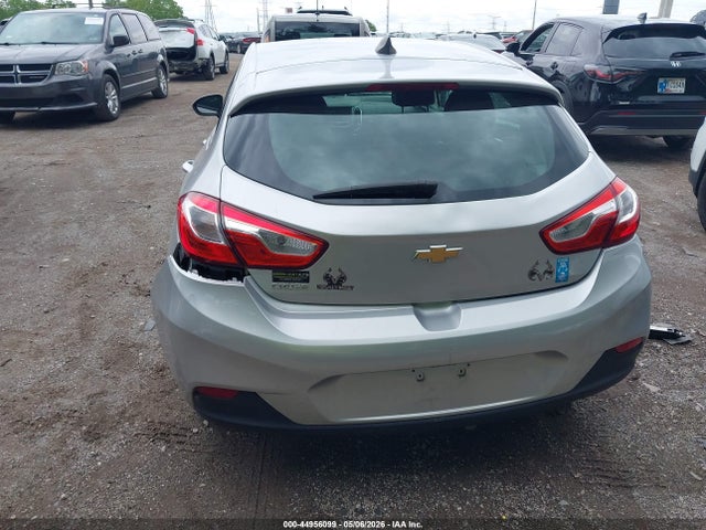 44956099 :رقم المزاد ، 3G1BC6SM1KS601165 vin ، 2019 Chevrolet Cruze Ls مزاد بيع