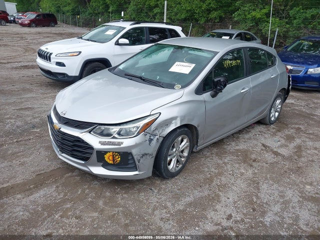 44956099 :رقم المزاد ، 3G1BC6SM1KS601165 vin ، 2019 Chevrolet Cruze Ls مزاد بيع