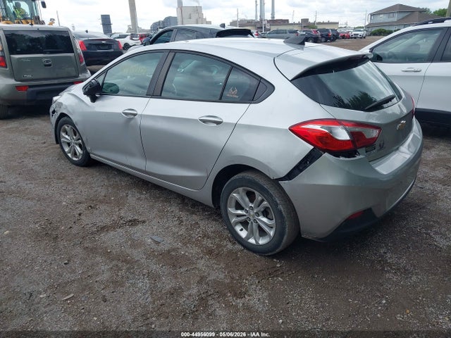 44956099 :رقم المزاد ، 3G1BC6SM1KS601165 vin ، 2019 Chevrolet Cruze Ls مزاد بيع