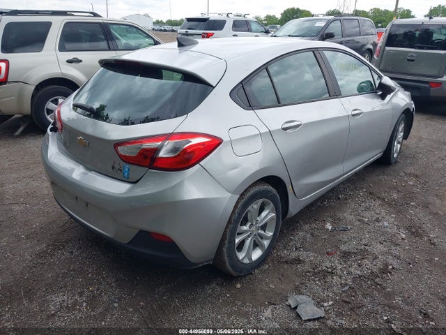 44956099 :رقم المزاد ، 3G1BC6SM1KS601165 vin ، 2019 Chevrolet Cruze Ls مزاد بيع