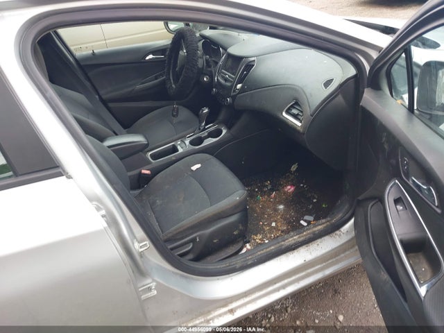 44956099 :رقم المزاد ، 3G1BC6SM1KS601165 vin ، 2019 Chevrolet Cruze Ls مزاد بيع