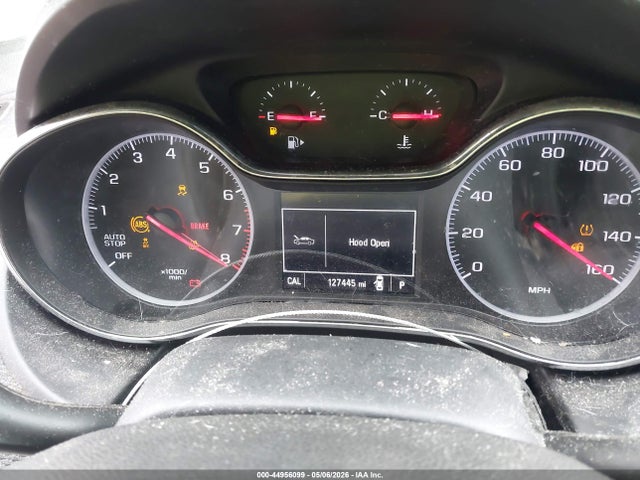44956099 :رقم المزاد ، 3G1BC6SM1KS601165 vin ، 2019 Chevrolet Cruze Ls مزاد بيع