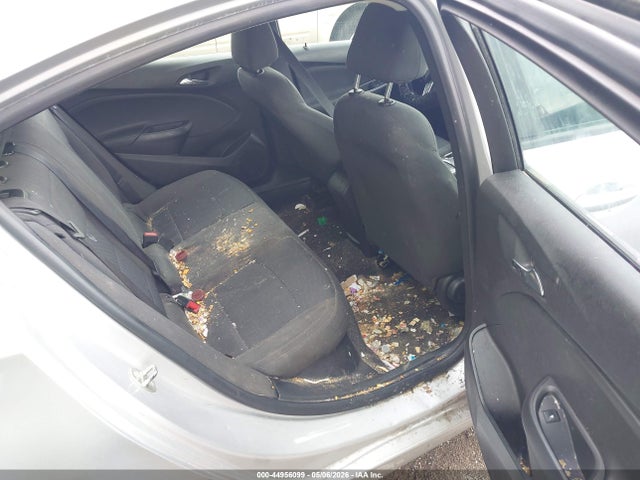44956099 :رقم المزاد ، 3G1BC6SM1KS601165 vin ، 2019 Chevrolet Cruze Ls مزاد بيع