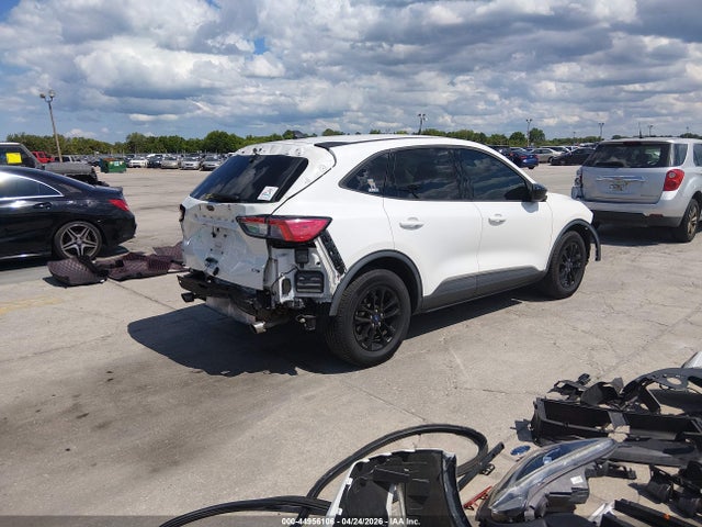 44956106 :رقم المزاد ، 1FMCU0BZ3LUC47793 vin ، 2020 Ford Escape Se Sport Hybrid مزاد بيع