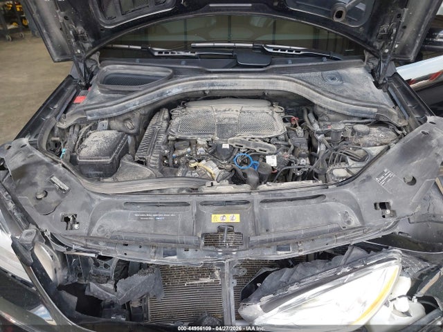 44956109 :رقم المزاد ، 4JGDA5HB7FA494048 vin ، 2015 Mercedes-benz Ml 350 4matic مزاد بيع
