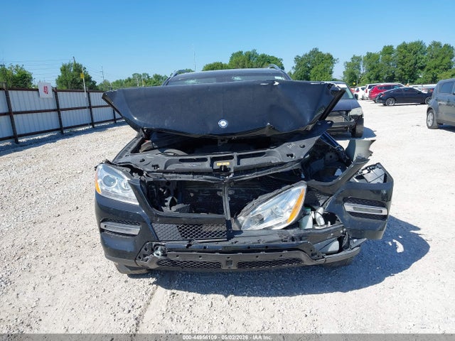 44956109 :رقم المزاد ، 4JGDA5HB7FA494048 vin ، 2015 Mercedes-benz Ml 350 4matic مزاد بيع