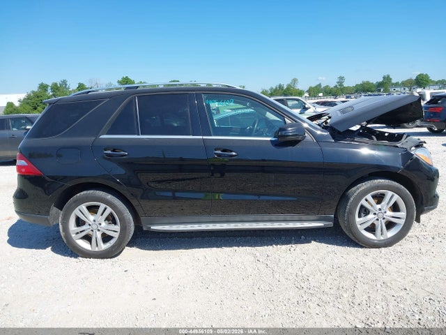44956109 :رقم المزاد ، 4JGDA5HB7FA494048 vin ، 2015 Mercedes-benz Ml 350 4matic مزاد بيع