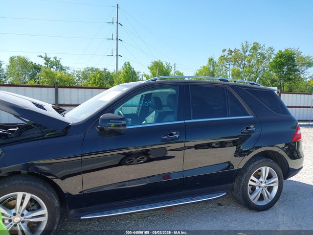 44956109 :رقم المزاد ، 4JGDA5HB7FA494048 vin ، 2015 Mercedes-benz Ml 350 4matic مزاد بيع