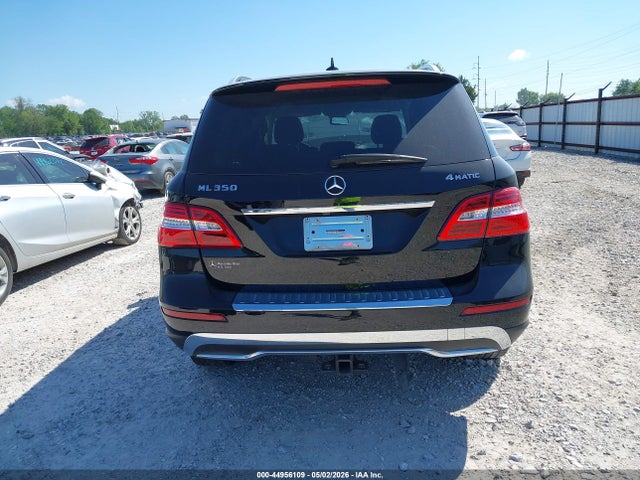 44956109 :رقم المزاد ، 4JGDA5HB7FA494048 vin ، 2015 Mercedes-benz Ml 350 4matic مزاد بيع
