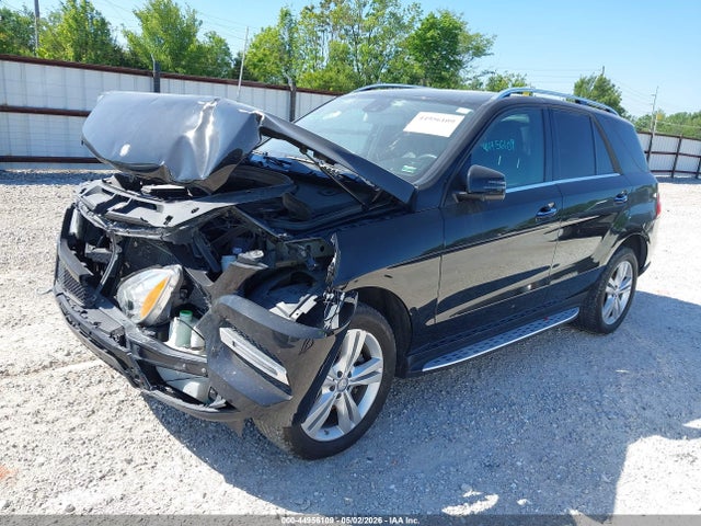 44956109 :رقم المزاد ، 4JGDA5HB7FA494048 vin ، 2015 Mercedes-benz Ml 350 4matic مزاد بيع