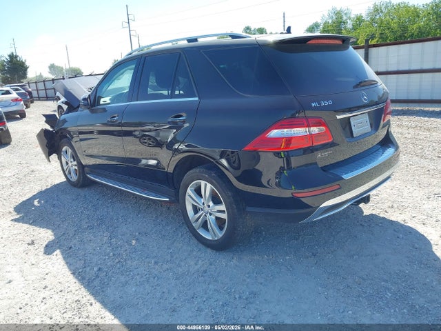 44956109 :رقم المزاد ، 4JGDA5HB7FA494048 vin ، 2015 Mercedes-benz Ml 350 4matic مزاد بيع
