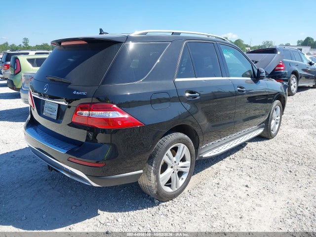 44956109 :رقم المزاد ، 4JGDA5HB7FA494048 vin ، 2015 Mercedes-benz Ml 350 4matic مزاد بيع