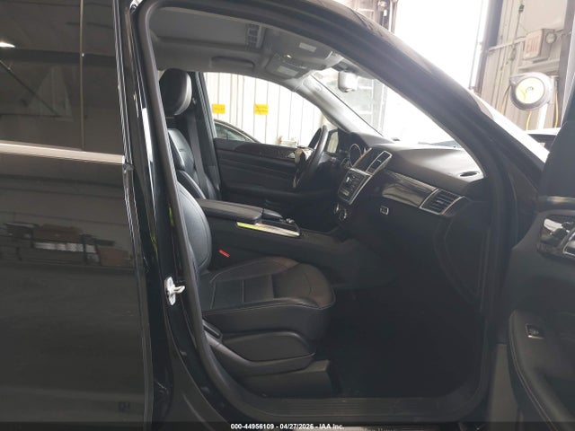 44956109 :رقم المزاد ، 4JGDA5HB7FA494048 vin ، 2015 Mercedes-benz Ml 350 4matic مزاد بيع
