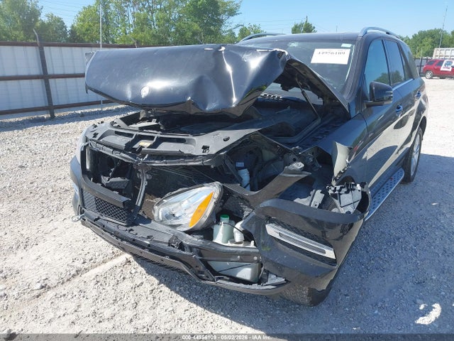 44956109 :رقم المزاد ، 4JGDA5HB7FA494048 vin ، 2015 Mercedes-benz Ml 350 4matic مزاد بيع