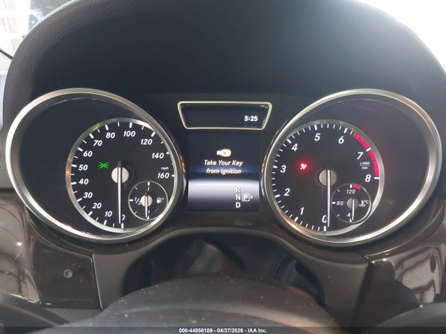 44956109 :رقم المزاد ، 4JGDA5HB7FA494048 vin ، 2015 Mercedes-benz Ml 350 4matic مزاد بيع