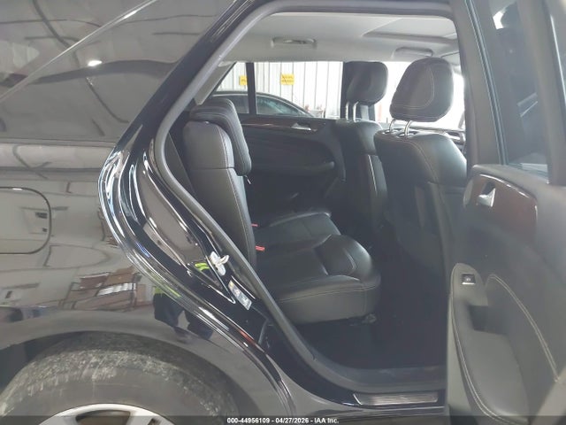 44956109 :رقم المزاد ، 4JGDA5HB7FA494048 vin ، 2015 Mercedes-benz Ml 350 4matic مزاد بيع