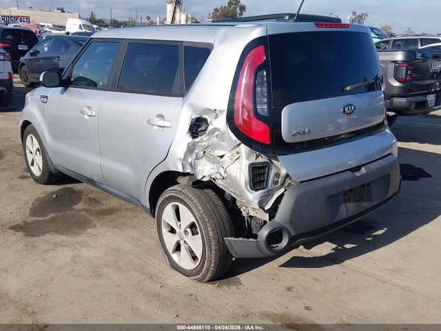 Aukcja sprzedaży 2015 Kia Soul, vin: KNDJN2A25F7812329, numer aukcji: 44956110
