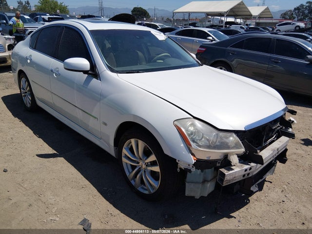 Продажа на аукционе авто 2008 Infiniti M35, vin: JNKAY01E68M606560, номер лота: 44956113