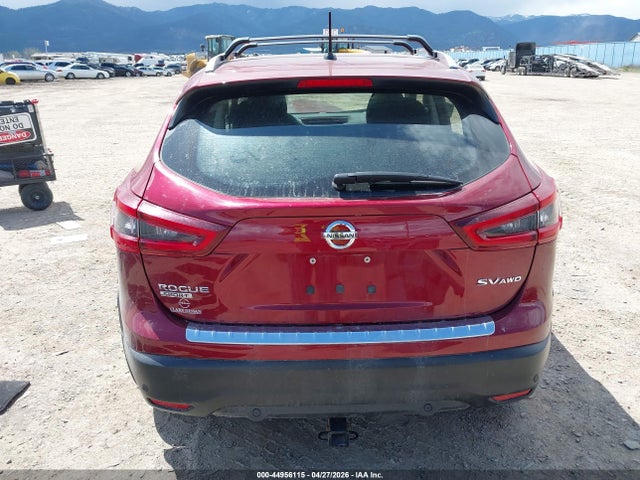 Продаж на аукціоні авто 2020 Nissan Rogue Sport Sv Awd Xtronic Cvt, vin: JN1BJ1CW6LW392319, номер лоту: 44956115
