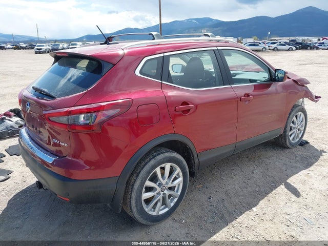 Продаж на аукціоні авто 2020 Nissan Rogue Sport Sv Awd Xtronic Cvt, vin: JN1BJ1CW6LW392319, номер лоту: 44956115