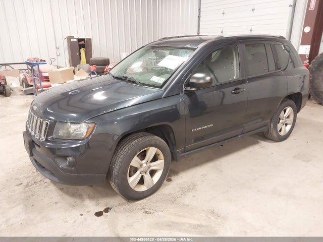 2016 Jeep Compass Sport მანქანა იყიდება აუქციონზე, vin: 1C4NJDBB4GD507849, აუქციონის ნომერი: 44956120