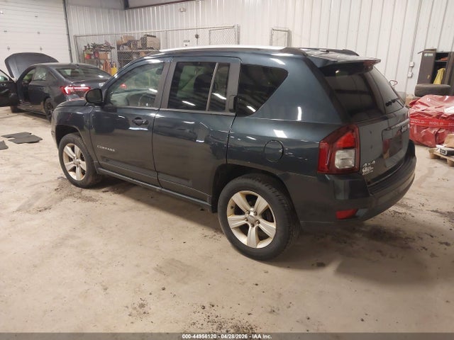 2016 Jeep Compass Sport მანქანა იყიდება აუქციონზე, vin: 1C4NJDBB4GD507849, აუქციონის ნომერი: 44956120