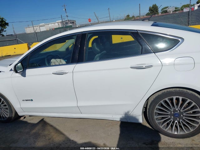 Aukcja sprzedaży 2018 Ford Fusion Hybrid Titanium, vin: 3FA6P0RU3JR124671, numer aukcji: 44956123