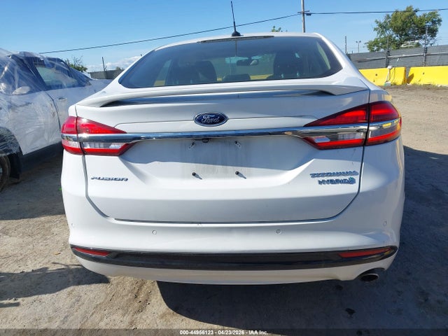 Aukcja sprzedaży 2018 Ford Fusion Hybrid Titanium, vin: 3FA6P0RU3JR124671, numer aukcji: 44956123