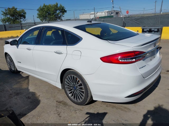 Aukcja sprzedaży 2018 Ford Fusion Hybrid Titanium, vin: 3FA6P0RU3JR124671, numer aukcji: 44956123