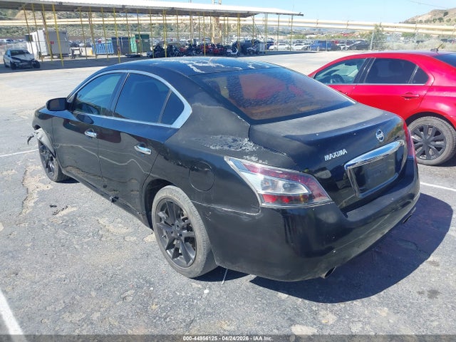 Nissan Maxima 3.5 S 2014 1N4AA5AP7EC437614 Image 3