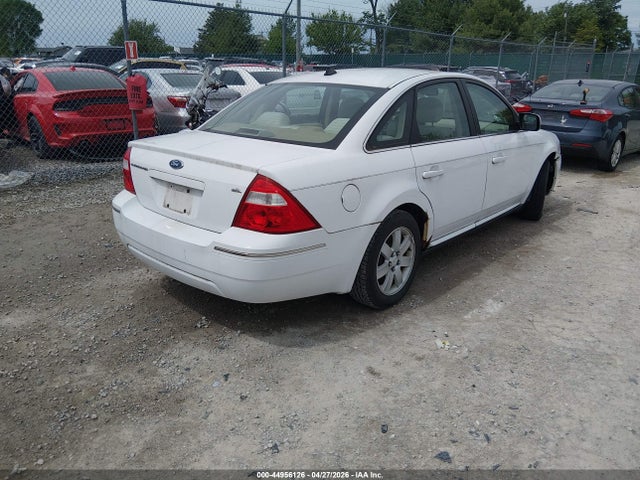 44956126 :رقم المزاد ، 1FAHP24177G152085 vin ، 2007 Ford Five Hundred Sel مزاد بيع