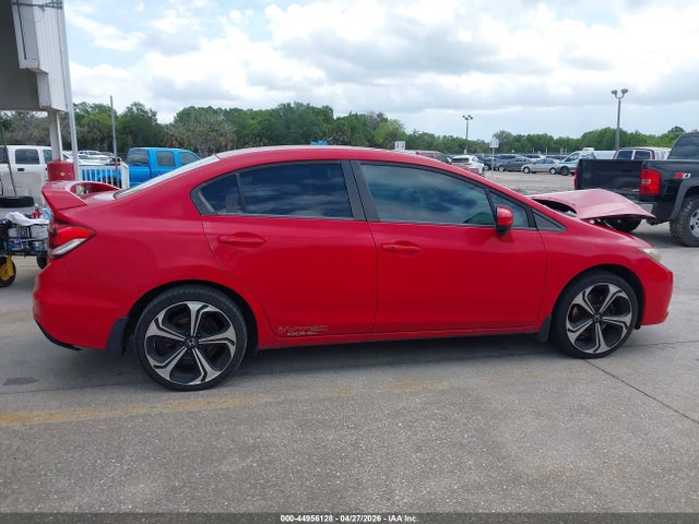 44956128 :رقم المزاد ، 2HGFB6E50FH703308 vin ، 2015 Honda Civic Si مزاد بيع