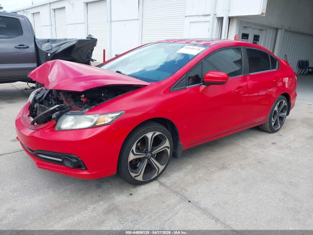 44956128 :رقم المزاد ، 2HGFB6E50FH703308 vin ، 2015 Honda Civic Si مزاد بيع