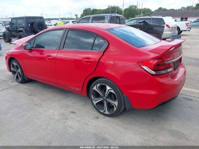 44956128 :رقم المزاد ، 2HGFB6E50FH703308 vin ، 2015 Honda Civic Si مزاد بيع