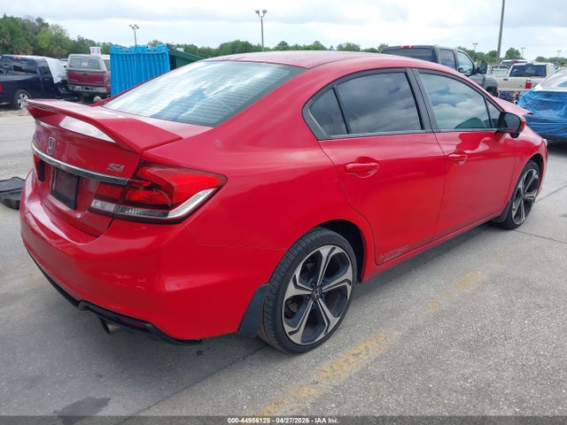 44956128 :رقم المزاد ، 2HGFB6E50FH703308 vin ، 2015 Honda Civic Si مزاد بيع