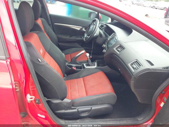 44956128 :رقم المزاد ، 2HGFB6E50FH703308 vin ، 2015 Honda Civic Si مزاد بيع