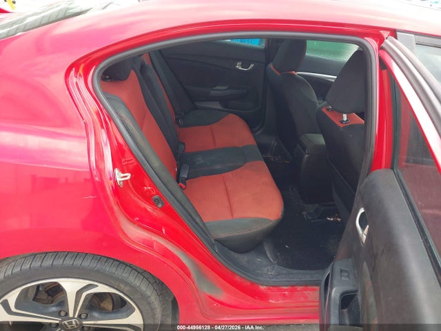 44956128 :رقم المزاد ، 2HGFB6E50FH703308 vin ، 2015 Honda Civic Si مزاد بيع