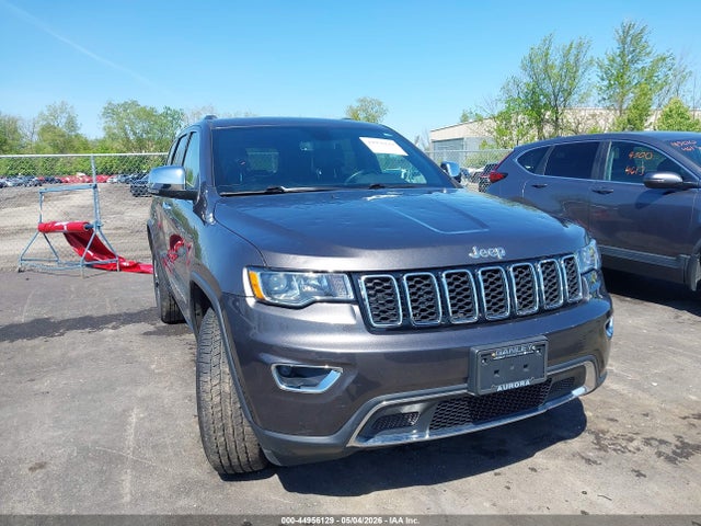 Продаж на аукціоні авто 2020 Jeep Grand Cherokee Limited 4x4, vin: 1C4RJFBG7LC195177, номер лоту: 44956129