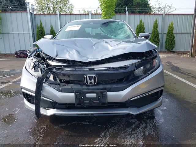 2020 Honda Civic Lx მანქანა იყიდება აუქციონზე, vin: 2HGFC2F63LH535785, აუქციონის ნომერი: 44956145
