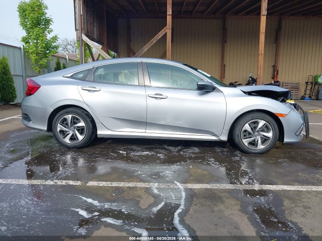 2020 Honda Civic Lx მანქანა იყიდება აუქციონზე, vin: 2HGFC2F63LH535785, აუქციონის ნომერი: 44956145