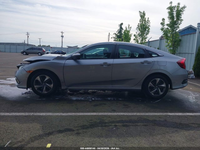 2020 Honda Civic Lx მანქანა იყიდება აუქციონზე, vin: 2HGFC2F63LH535785, აუქციონის ნომერი: 44956145