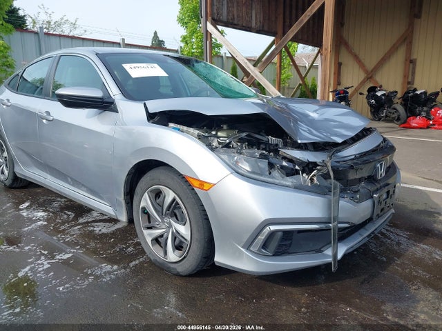 2020 Honda Civic Lx მანქანა იყიდება აუქციონზე, vin: 2HGFC2F63LH535785, აუქციონის ნომერი: 44956145