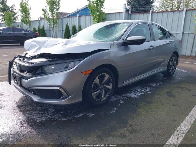 2020 Honda Civic Lx მანქანა იყიდება აუქციონზე, vin: 2HGFC2F63LH535785, აუქციონის ნომერი: 44956145