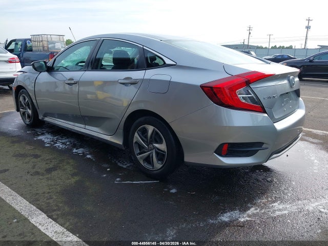 2020 Honda Civic Lx მანქანა იყიდება აუქციონზე, vin: 2HGFC2F63LH535785, აუქციონის ნომერი: 44956145