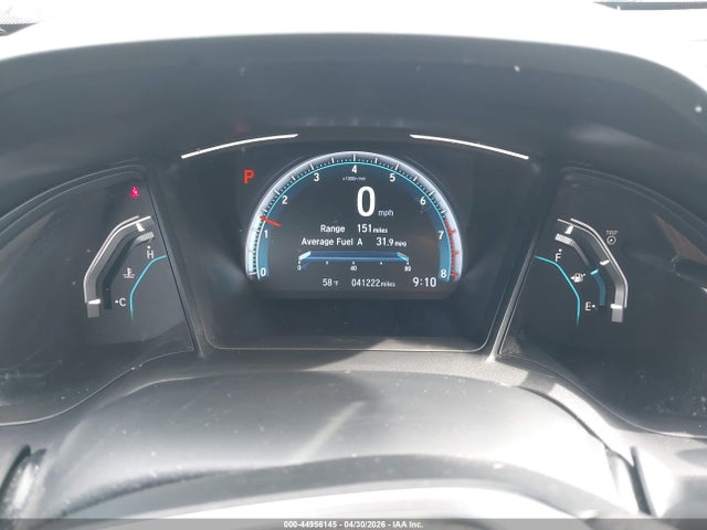 2020 Honda Civic Lx მანქანა იყიდება აუქციონზე, vin: 2HGFC2F63LH535785, აუქციონის ნომერი: 44956145